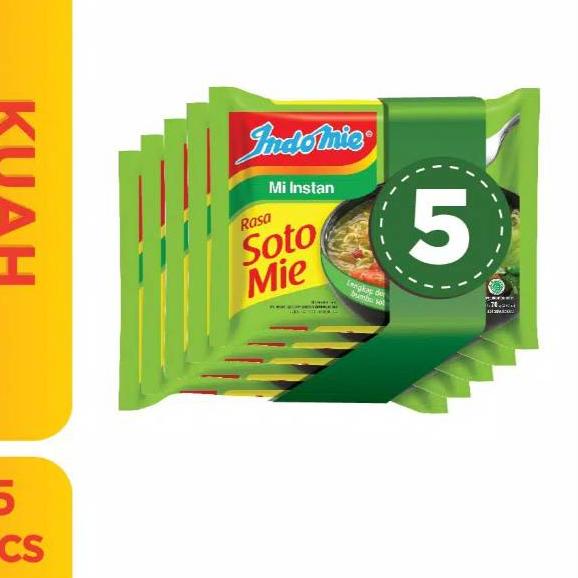 

code8p3Od--Paket Hemat Indomie Soto mie 5pcs || Paketan Murah 5pcs Indomie soto