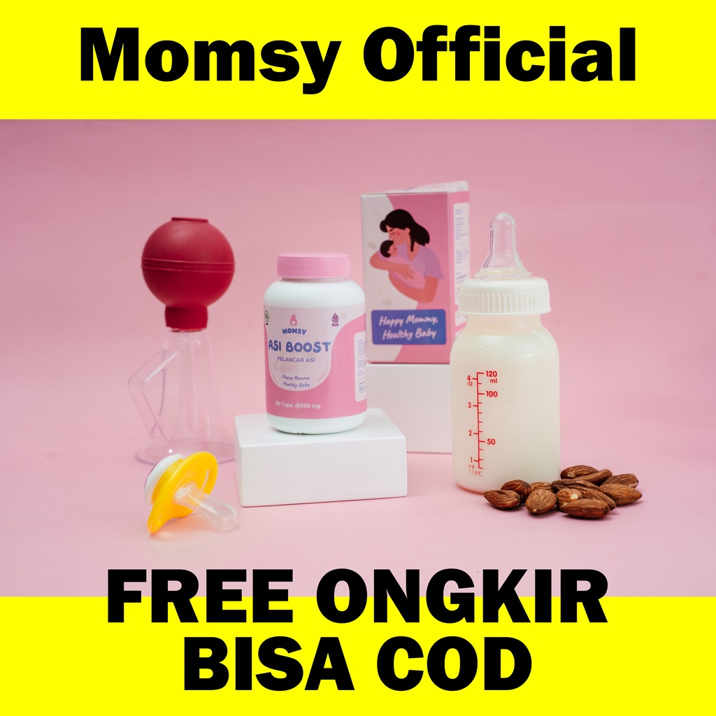 Jual Momsy - Asi Booster Pelancar Asi | Shopee Indonesia