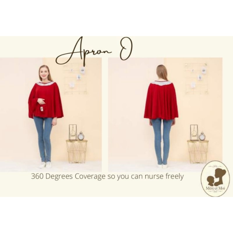 Mere et moi nursing cover - apron O menyusui