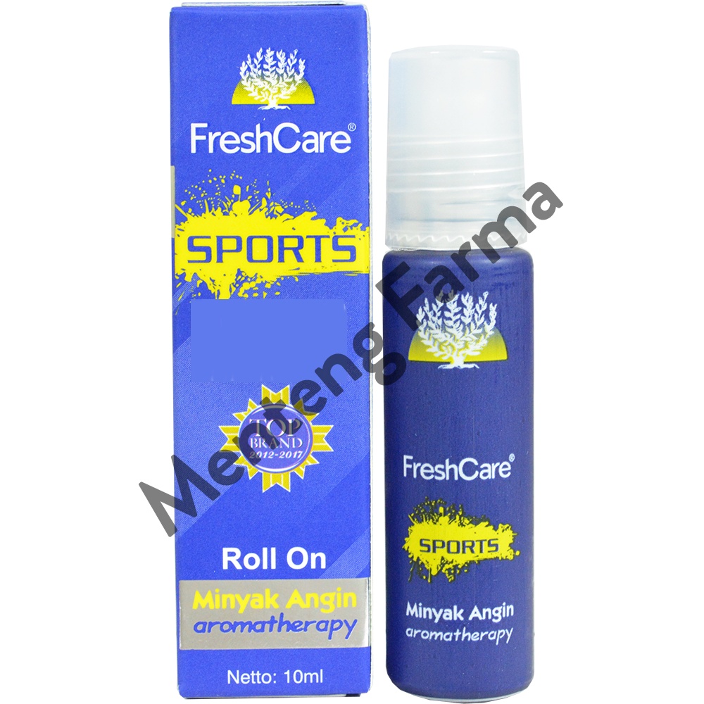 FreshCare Aromatheraphy Sport - Atasi Gejala Masuk Angin, Flu, Pegal