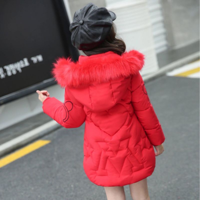 coat jaket Adoria winter musim dingin anak thermal