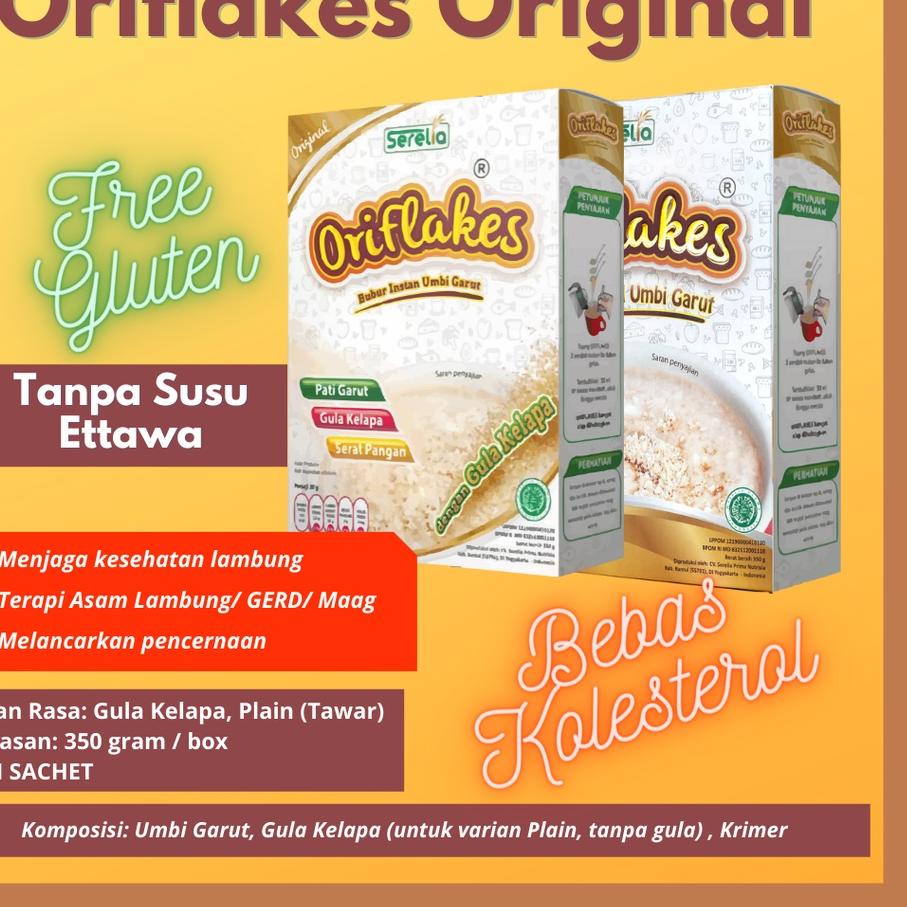 

limited STOCK!Oriflakes Original 350gr (ASAM LAMBUNG, NON SUSU)|SQ2