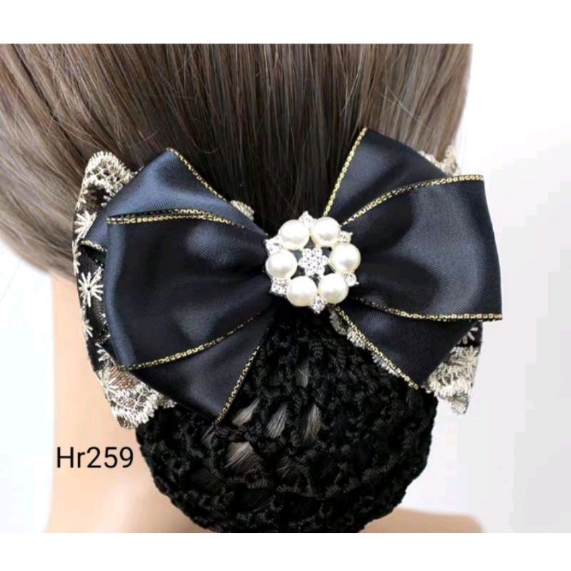 JEPIT RAMBUT HAIRNET / JEPIT RAMBUT CEPOL PITA PRAMUGARI