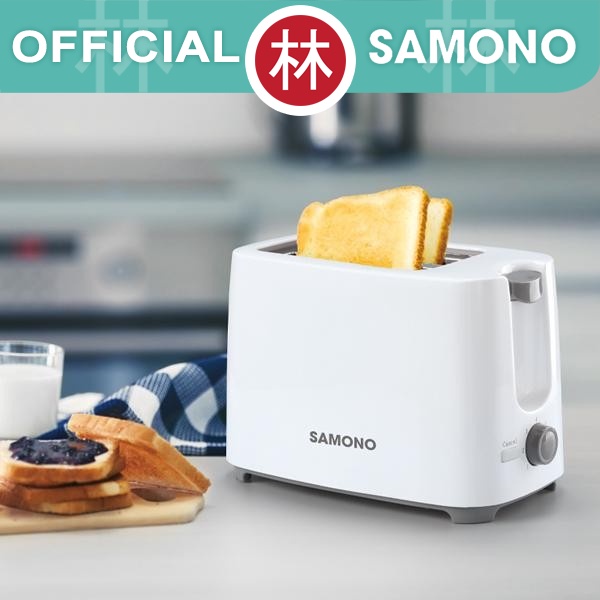 Samono SW-TW750 Sandwich Pop Up Bread Toaster Pemanggang Roti