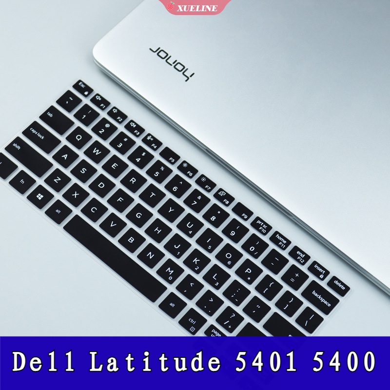 Dell latitude film Silikon Pelindung keyboard laptop 14 5400 5410 14 &quot;Anti Debu (ZXL)