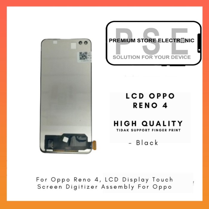 LCD Oppo Reno 4 Original / 4F Original Fullset Touchscreen