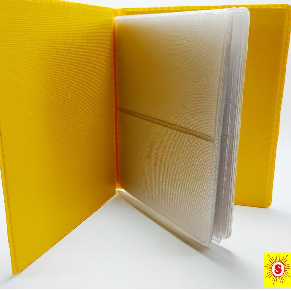 

oxxv NAME CARD HOLDER / BUKU KARTU NAMA 64 SLOT OCI 9306 Dompet Logam Mulia Antam 2020 Promo Gila