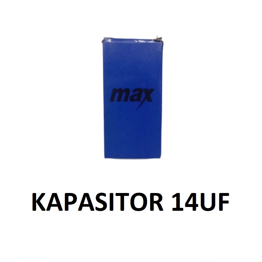 Kapasitor 14uf 450V Bulat Kabel / Capacitor Mesin Cuci Pompa Air Bulat