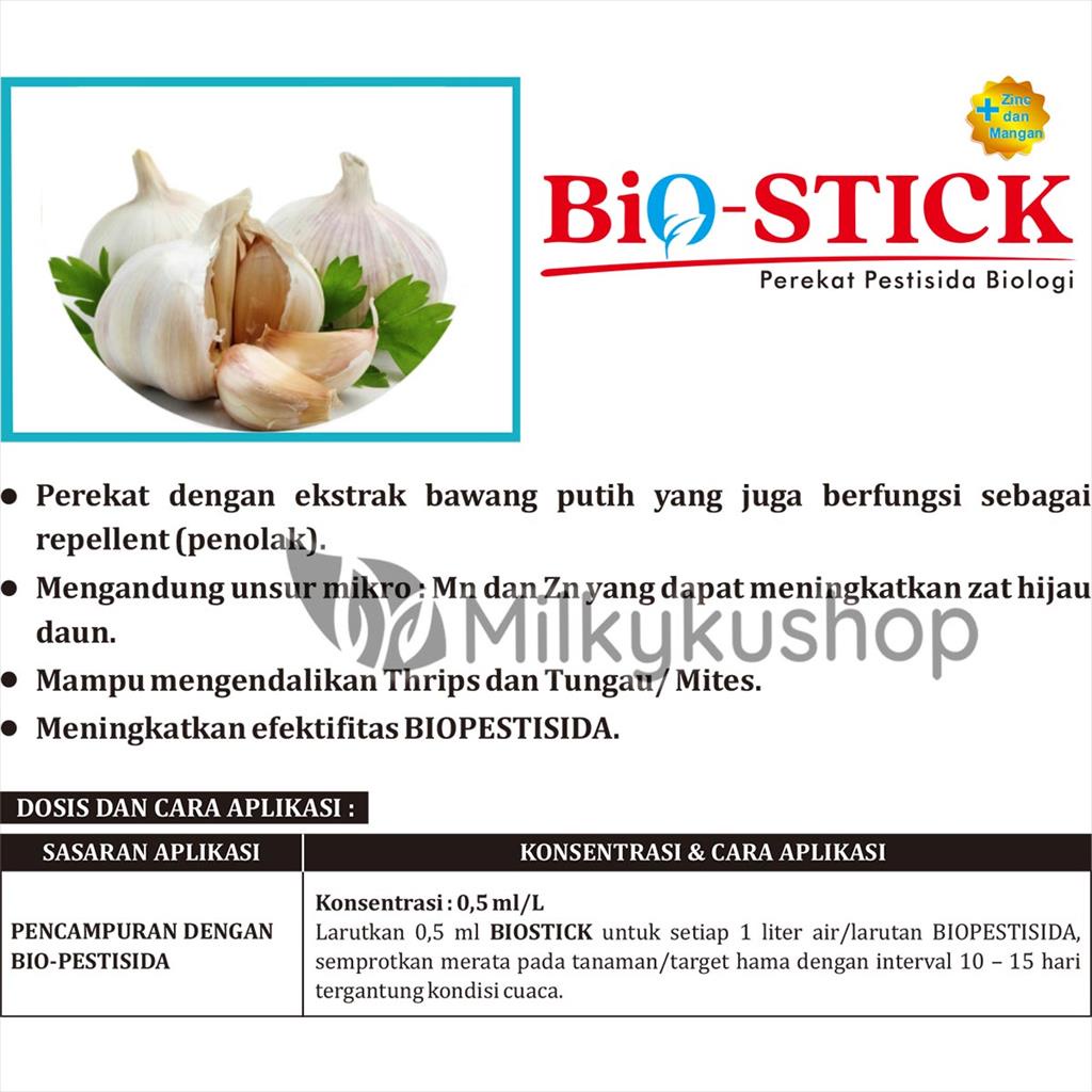 BIO-STICK BIOSTICK 250 GRAM PEREKAT PESTISIDA INSEKTISIDA BIOLOGI