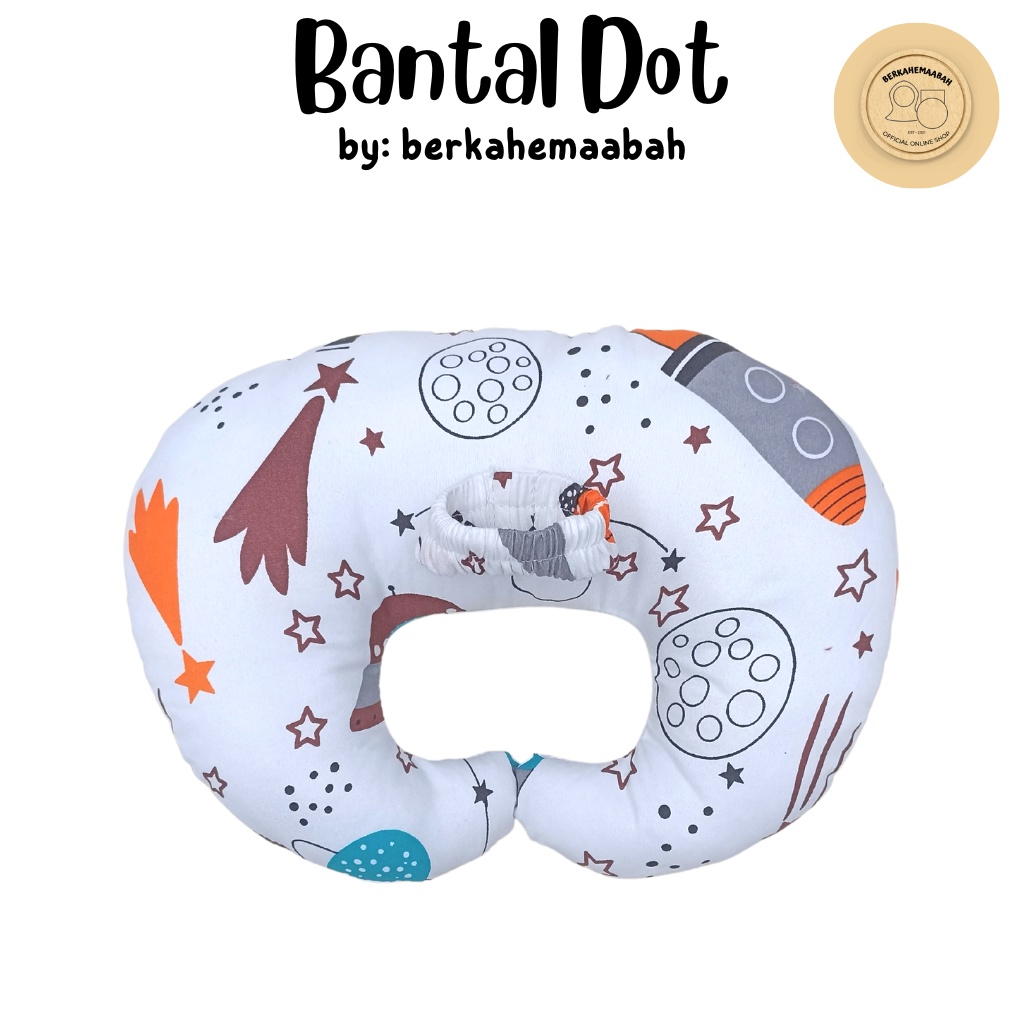 Bantal Dot Bayi Variasi Plabet | Bantal Dot | Bantal Susu Anti Pegal | Bantal Dot Susu Bayi | Baby Bottle Holder