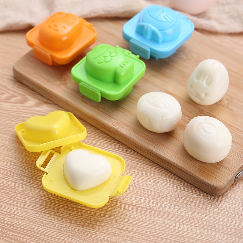 TweedyToys - Cetakan Telur Karakter / Egg Mold Mould Rice / Cetakan Pemotong Telur Rebus DIY Bentuk Kartun