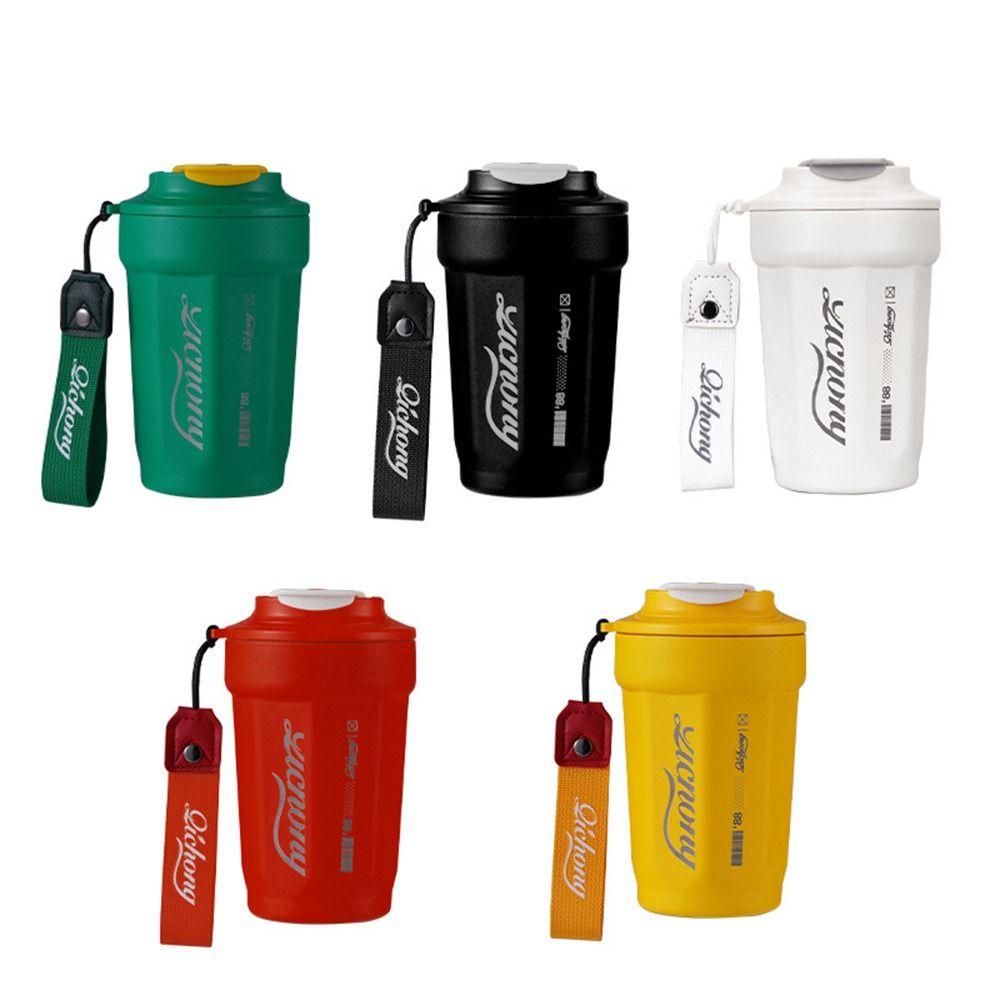 Preva Mug Kopi High Quality Portable Thermos Cup Double Wall Travelling Cup
