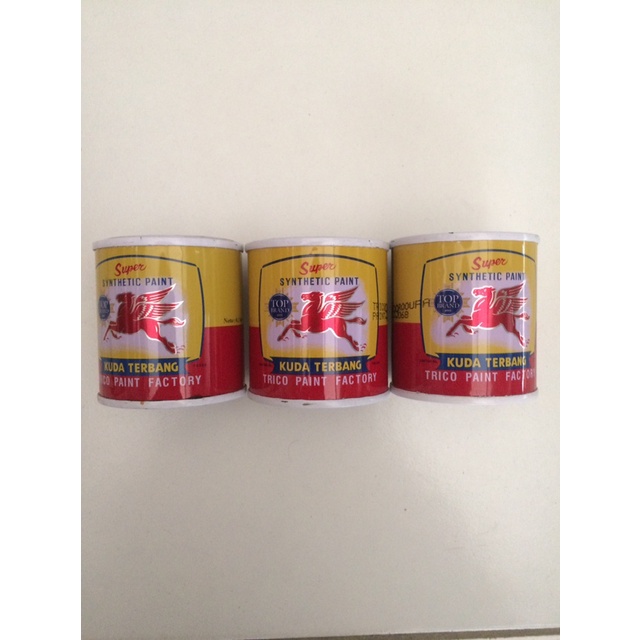 

Promo Bulan Ini Cat Minyak Kuda Terbang 0,1 Liter Trendi