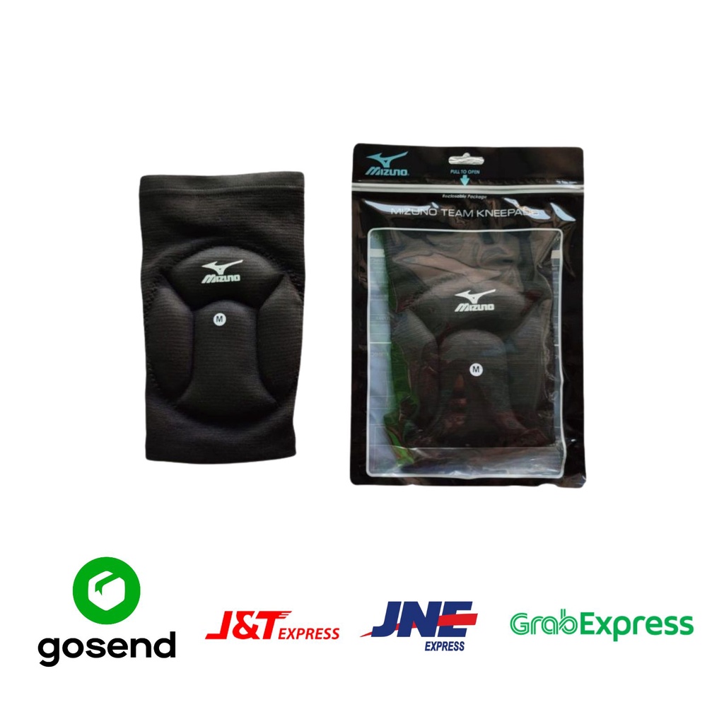 1 pcs bukan sepasang Deker Mizuno deker voli deker busa deker lutut Mizuno deker volly KNEE SUPPORT-