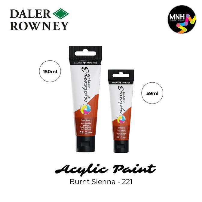 

TERBAIK DALER ROWNEY SYSTEM3 CAT AKRILIK / ACRYLIC PAINT BROWN - GOLD PENGIRIMAN CEPAT