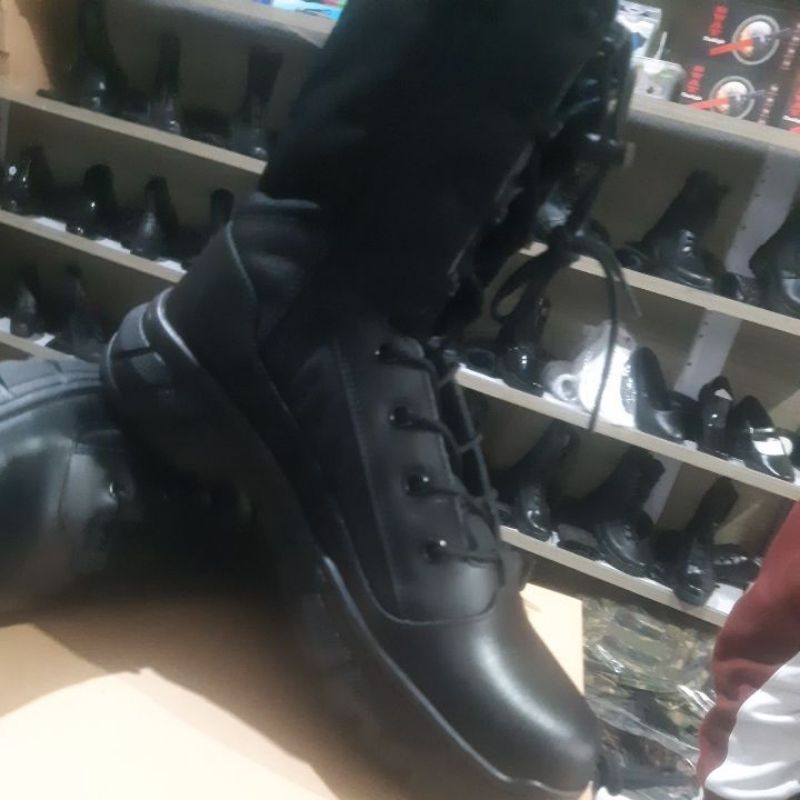 sepatu pdl jatah polri terbaru