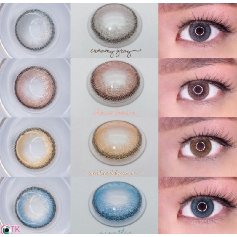 Recipe Softlens Warna Ukuran Normal Sampai -3.00