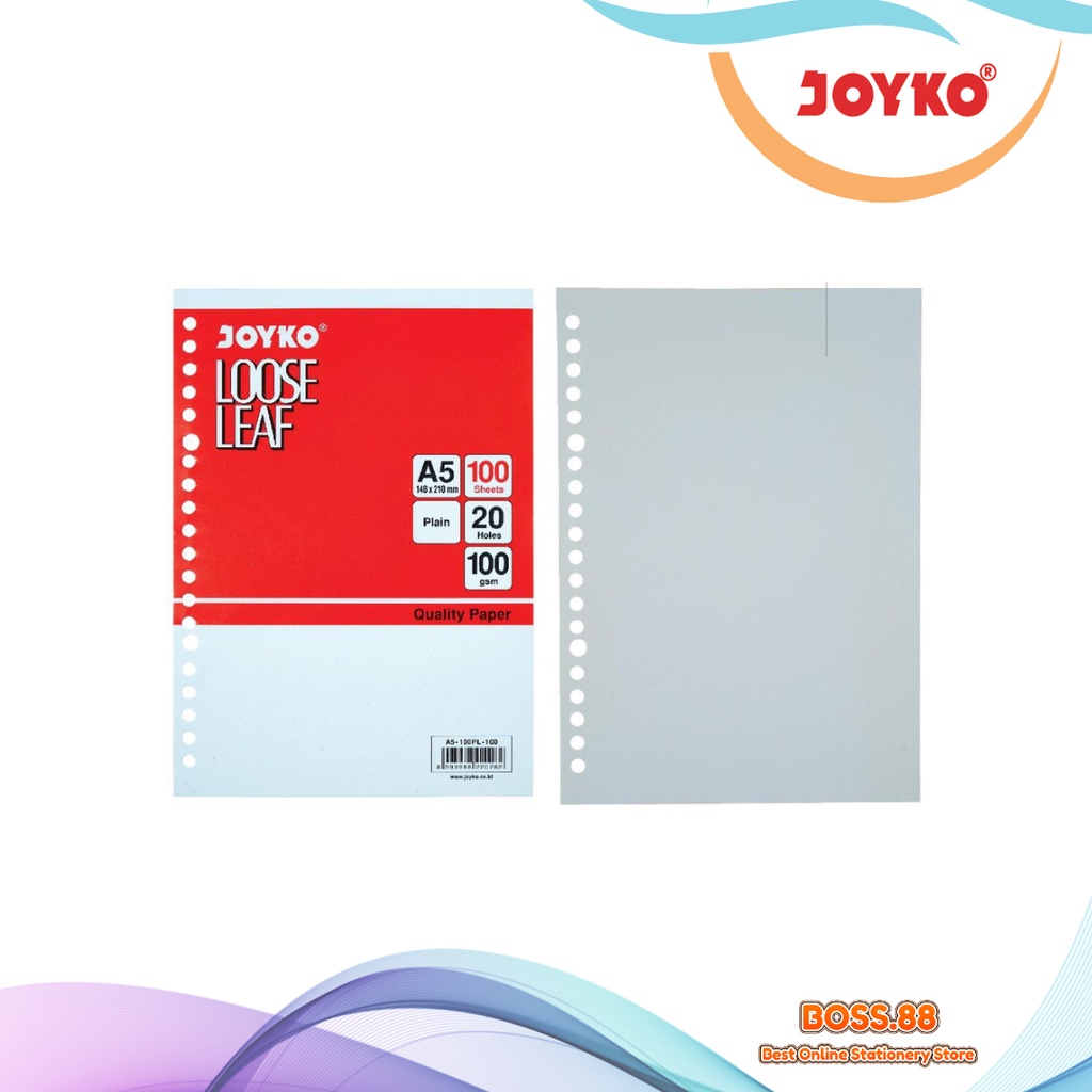 

LOOSE LEAF / ISI BINDER JOYKO A5-100 POLOS