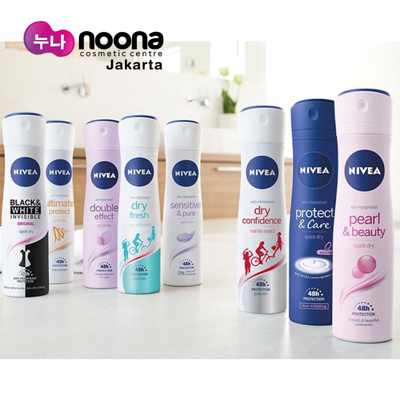 NIVEA DEODORANT SPRAY (QUICK DRY) 150ML