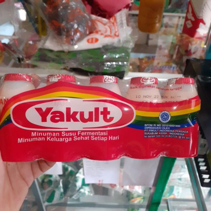 

Yakult isi 5pcs