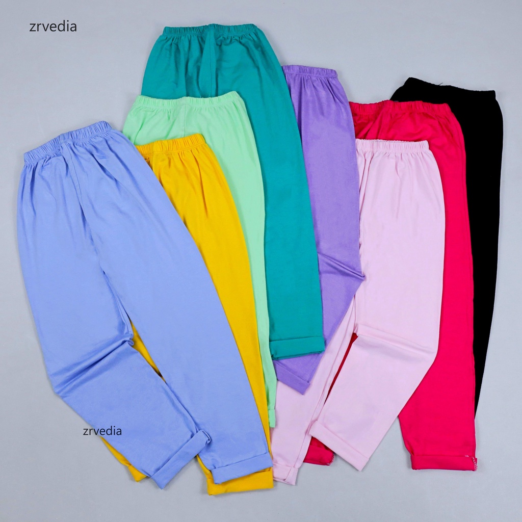 Legging Joya Size 7-8 Tahun / Leging Panjang Anak Perempuan Polos Ketat Dalaman Cewek Import Tebal