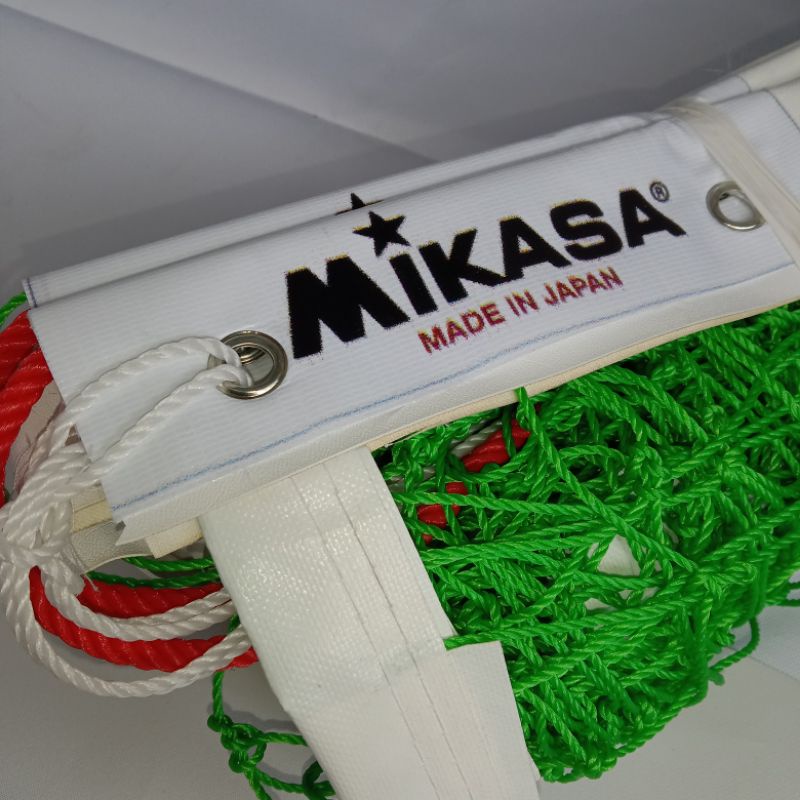 NET VOLLEY MIKASA SUPER | NET VOLLEYBALL WARNA HIJAU