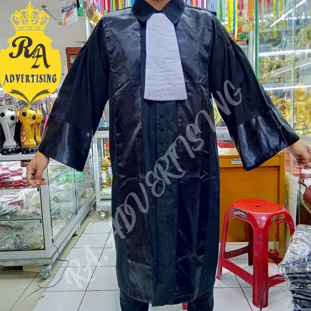 baju toga pengacara advokat premium