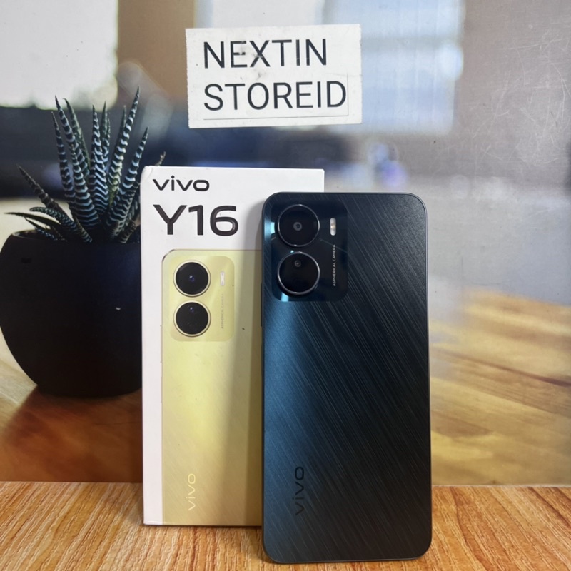 VIVO Y16 3/32 3/64 4/32 4/128 SECOND FULLSET