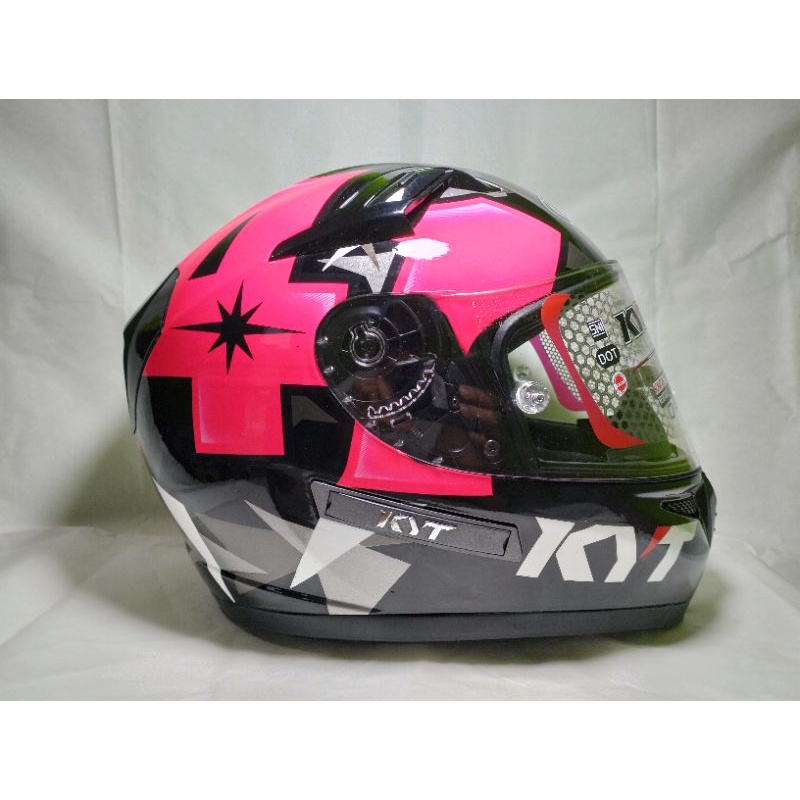 HELM KYT K2R REPAINT WATER DECAL ESPAGARO