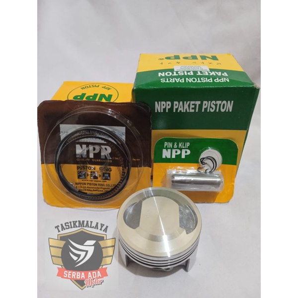 PISTON KIT SEHER KIT KLX RUBAHAN PIN 14 NPP DIAMETER 61, 61.5, 62, 62.5, 63