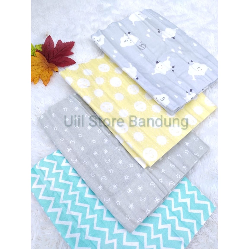 ISI 4PCS BEDONG BAYI MOTIF KARAKTER CARTERLOVE by KOLACO SELIMUT BAYI