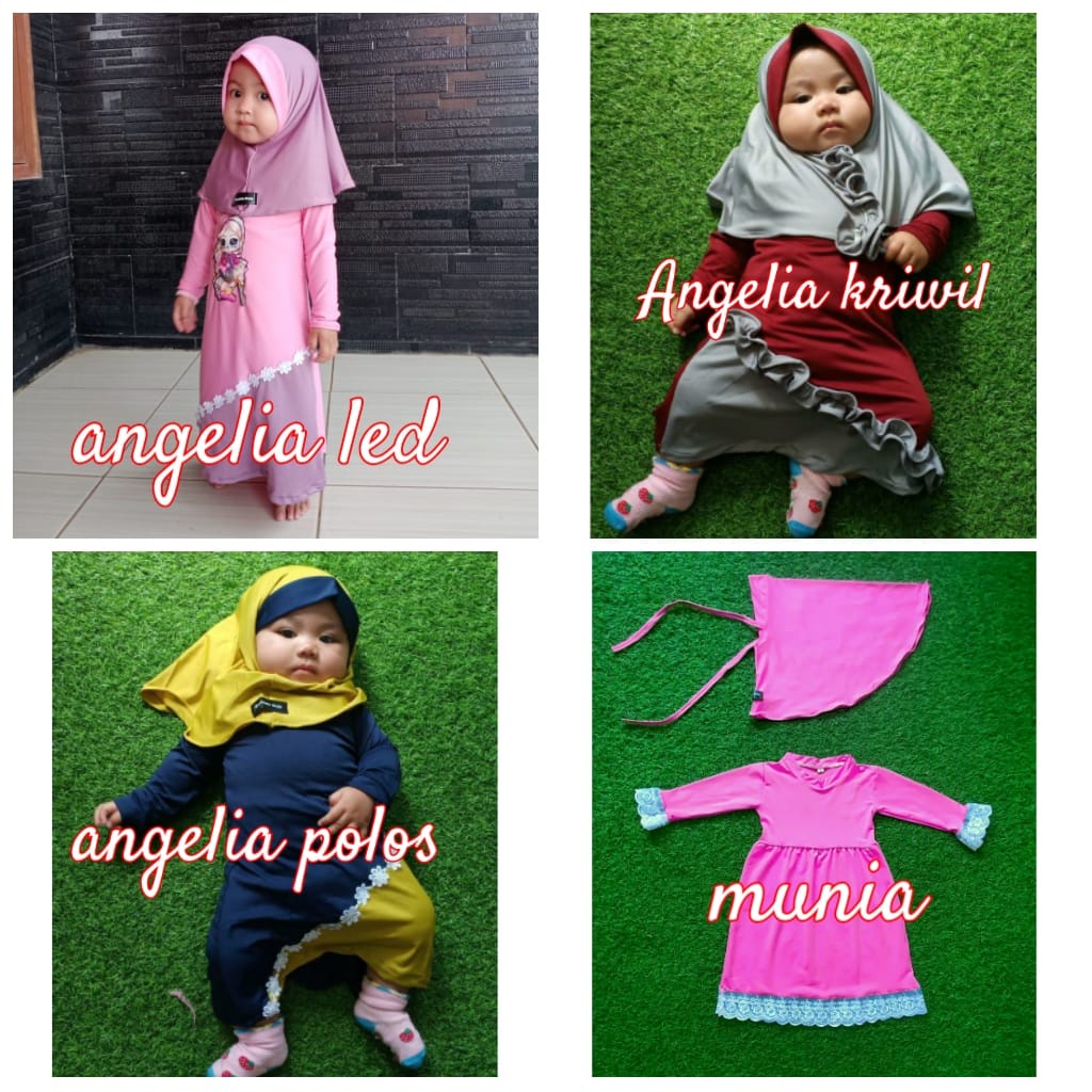 Promo Produk Cuci Gudang Gamis Hijab Bayi Anak