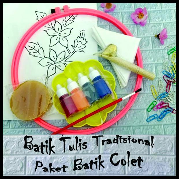 

Paket Alat Batik/ Bahan Batik Tradisional/Seni Budaya/Batik Tulis