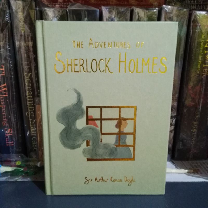 (Baru, Non Segel) The Adventure of Sherlock Holmes, Wordsworth collector's edition