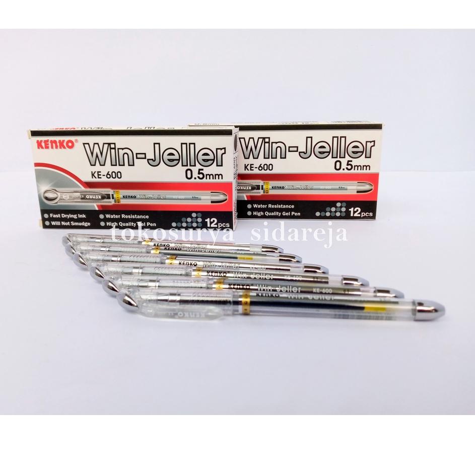 

Murah Pembelian KENKO WIN JELLER GEL PEN KE-600 ORIGINAL (PACK) / PULPEN GEL KENKO HITAM / PULPEN KENKO GEL