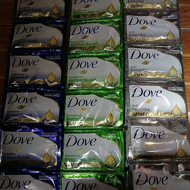 sampo Dove 12 sachet