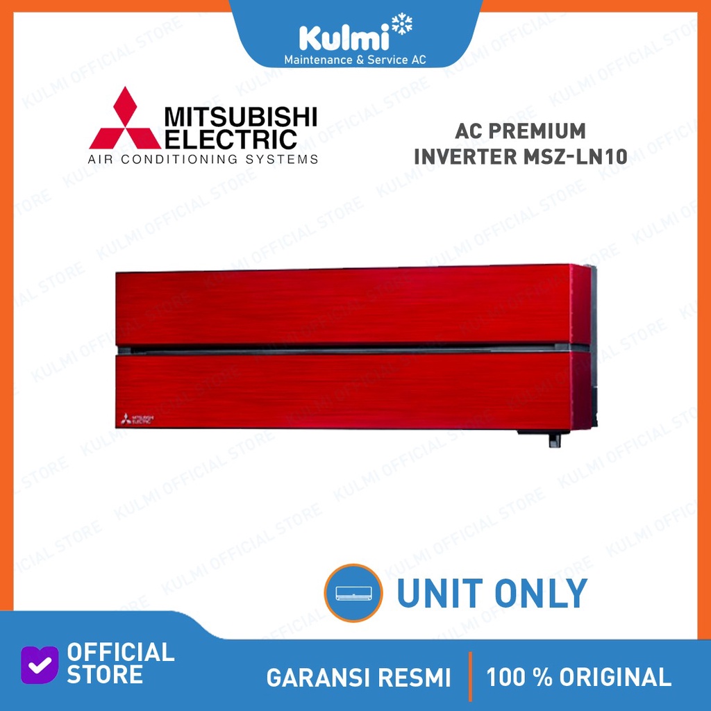 AC Mitsubishi MSZ-LN10 1pk AC Mitsubishi 1pk MSZ LN 10 1pk LN Series Ac Split