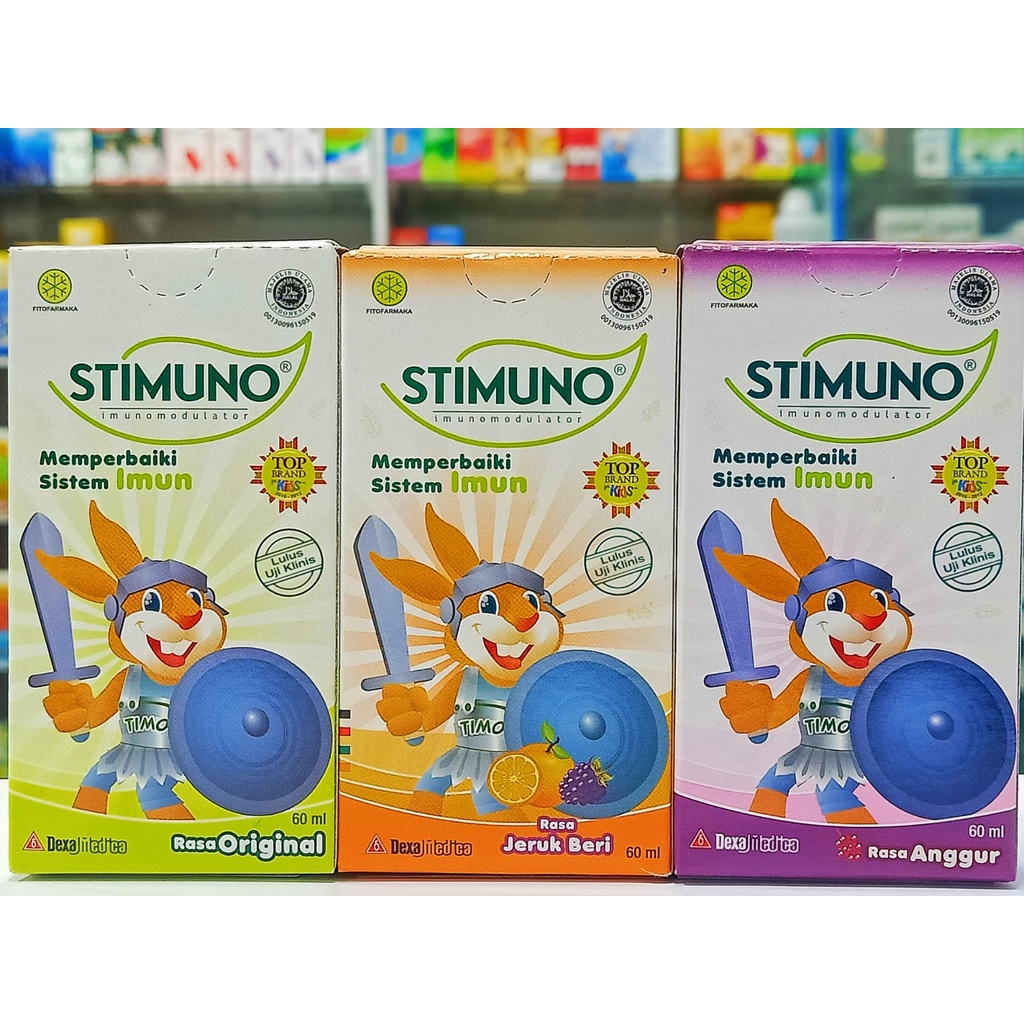 Stimuno Sirup 60 ml Multivitamin Anak Imun Tubuh