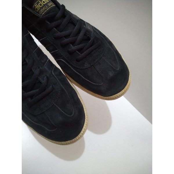 Sepatu Adidas Spezial Black Carbon Not Samba SL72 Universal Second Original 45