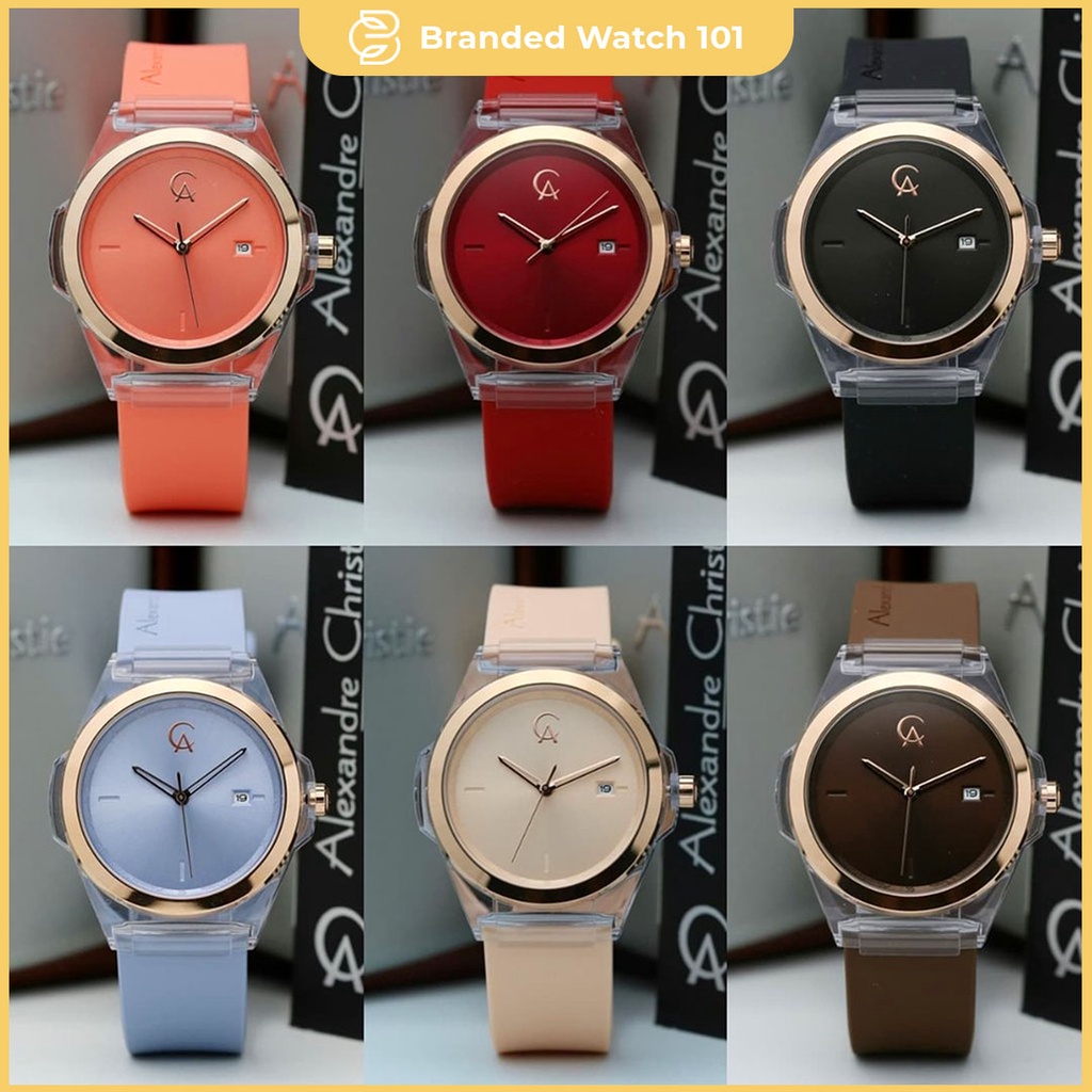 ORIGINAL Jam Tangan Wanita Alexandre Christie AC 2809 / AC2809 Garansi Resmi 1 Tahun.