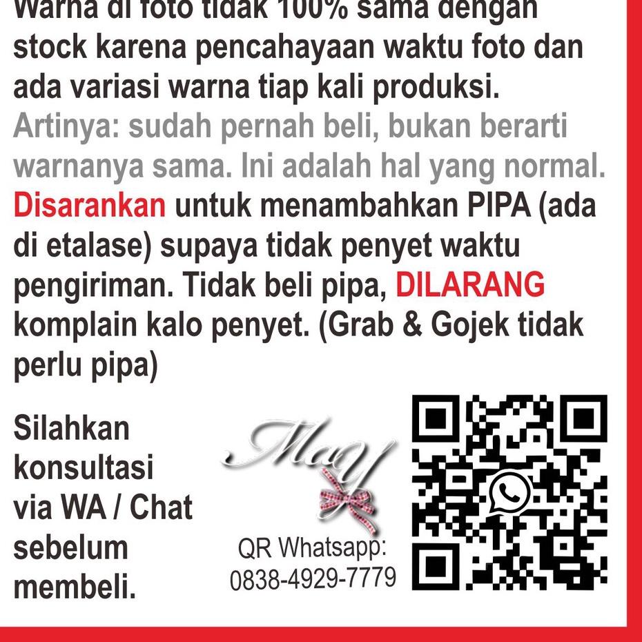 

⇝ 20 lembar Cellophane Jelly / Semi-Transparan Border Emas Color Flower Wrapping Bungkus Bunga Buket (CBJ) ☎