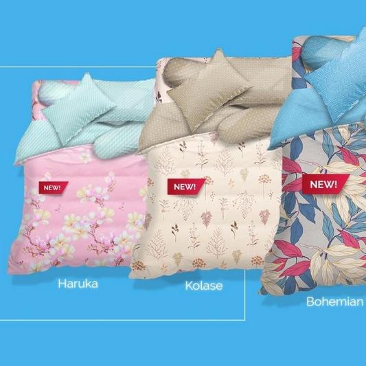 Laris Lagi--Bedcover set 180x200 | KING SIZE my love sprei karet tinggi 30cm selimut tebal aneka mot