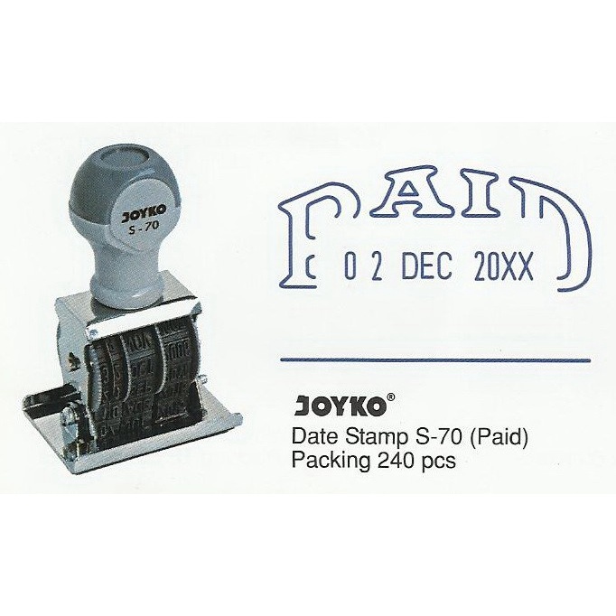 

Lucu Stempel Paid Tanggal Bergaransi