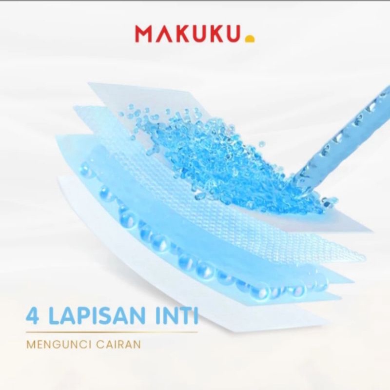 Popok Bayi Makuku Procare Pro Care Air Diaper Pants M36 M 36 Tipe Celana