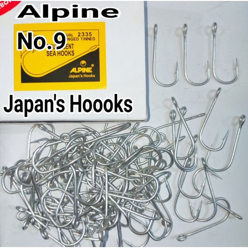 ALPINE NO.9 | JAPAN'S HOOKS | Kail ALPINE NO.9 | MATA PANCING  ALPINE NO.9