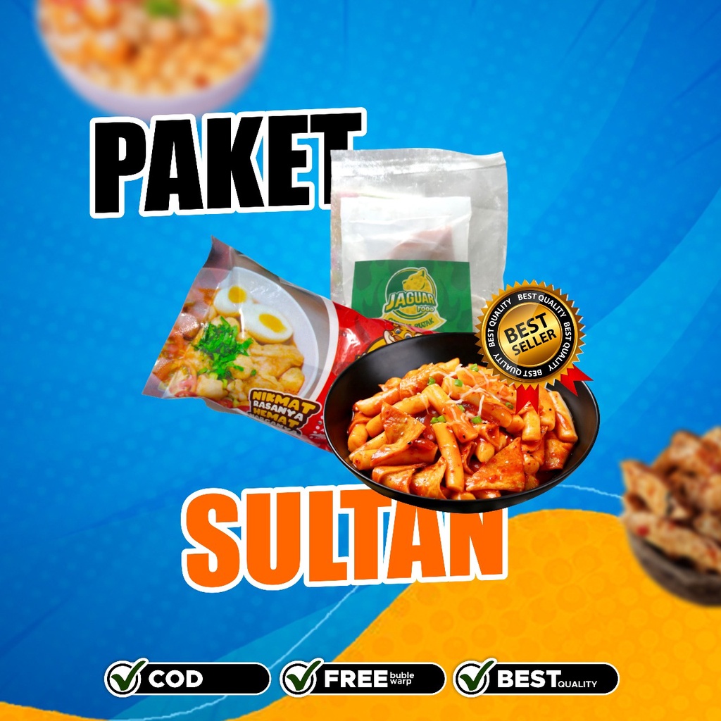 PAKET SULTAN SNACK HOMEMADE