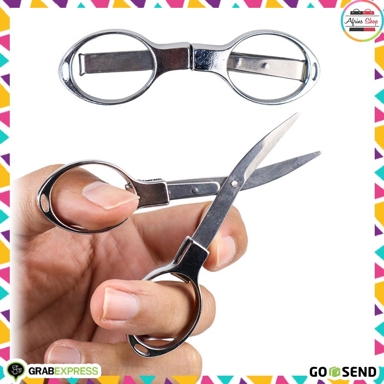

Gunting Lipat Mini Stainless Steel