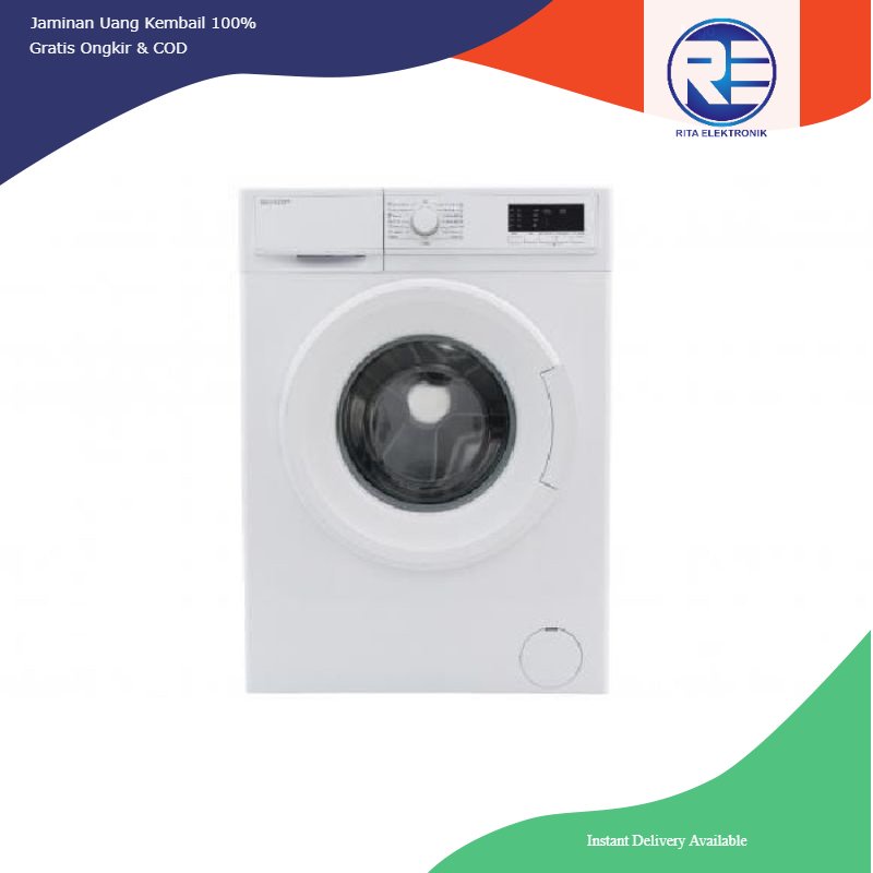 Sharp Mesin Cuci Dua Tabung  Front Loading Kota Padang