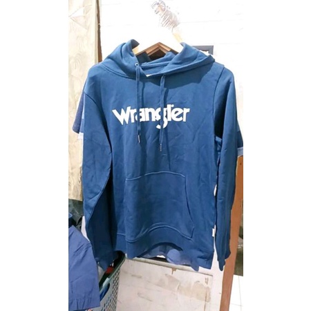 Wrangler Sweater hoddie Navy Original 100%