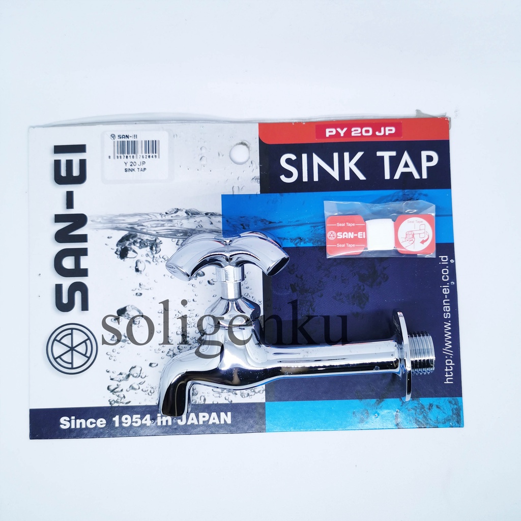 San-Ei Kran Air - Kran Tembok Sink